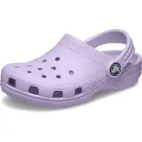 Crocs Uni Kinder Classic Clog, paarse kleur, maat 24/25 EU