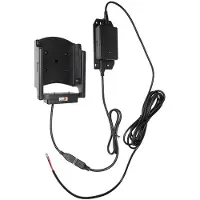 Brodit 713029 - Draagbare rekenmachine - Actieve houder - Auto - Zwart, Smartphonehouder, Zwart