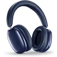 Music Sound BTHEADBMSAURIXB, Draadloos, Muziek / Vrije tijd, 460 g, Koptelefoon, Blauw