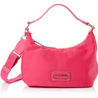 Plein sport Uni Kleine handtas "Half Moon" model Deauville, kleur fuchsia