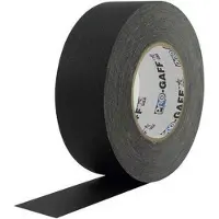 Pro Tapes Pro Gaff 24mm x 22,8m Cloth Tape Zwart
