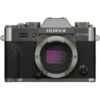 Fujifilm X-T30 III Charcoal Zilver