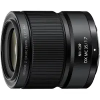 Nikon NIKKOR Z DX MC 35mm f/1.7