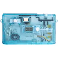 Camp Snap Camera 2 (Screen-Free Digital Camera) Blue Rush
