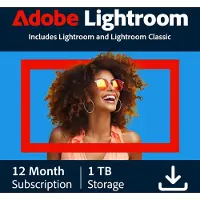 Adobe Lightroom CC - 12 maanden - 1 apparaat - EN, NL, FR & DE - PC & MAC