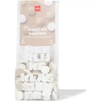 HEMA Zwart wit pastilles 150g