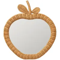 Ferm Living Apple Gevlochten Spiegel