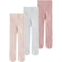 Next - Meisjes - Set van 3 geribbelde babymaillots - Roze