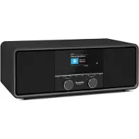 Technisat DIGITRADIO 330 - DAB+/FM 10W radio met CD-speler, Bluetooth en afstandsbediening