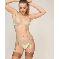 Hunkemoller Jarretels 'Ellen' groen