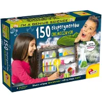 Lisciani I'M A Genius 150 Scheikunde Experimentenset