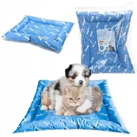 Nobleza Koelmat voor dieren, 56 cm x 46 cm, – Een comfortabele plek om te slapen voor honden en katten
