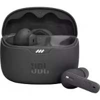 JBL In-Ear Hoofdtelefoon Zwart Tune Beam, Pure Bass, Met Microfoon