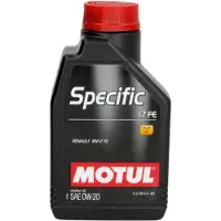 Motul Motorolie 109949 Specific 17 FE 0W20 1L