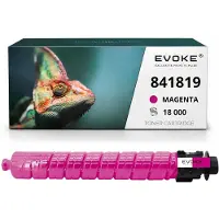 Evoke toner cartridge, compatibel met de Ricoh printer MPC-3003 3503M 841819, magenta, opbrengst: 18.000 pagina's, compatibel met MPC3003, MPC3503, Aficio MPC3003