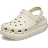 Crocs Crush Clog, maat 42-43 EU, kleur: beige