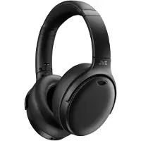 JVC HA-S100N hybride hoofdtelefoon, compatibel met high-resolution audio, met noise-cancelling functie, Bluetooth 5.1