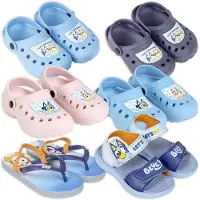 Blueys BlueY - Badslippers voor meisjes en jongens - geschikt voor strand, zwembad, flip-flops, sandalen, sandalen met bandjes