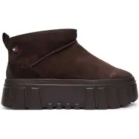 Tommy Hilfiger Boots donkerbruin