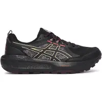 Asics Loopschoen 'Soloma 8' taupe / neongroen / zwart