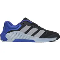 Adidas Sportschoen 'Dropset 4' lichtgrijs / violetblauw / zwart