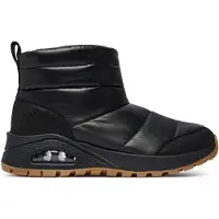 SKECHERS Boots 'Uno Rugged' zwart