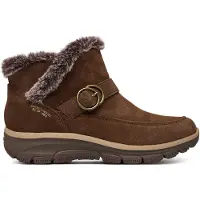 SKECHERS 168185 choc dames enkellaarzen sportief