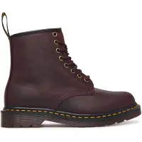 Dr. Martens Enkellaarsje '1460Z crazy horse' roestbruin