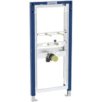 Geberit Duofix - Voorwandinstallatie voor urinoir, hoogte 112-130 cm, universeel, voor spoelregeling op pleisterwerk 111.686.00.2