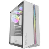 Darkflash - DK151 wit - Computerbehuizing