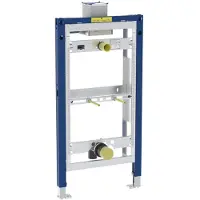 Geberit Duofix - Montage-element voor urinoir, 98 cm, universeel, voor bediening van bovenaf 111.617.00.2