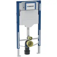 Geberit Duofix - Voorwandinstallatieframe voor staand kindertoilet, hoogte 97 m 111.922.00.6