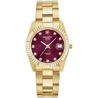 Swiss Alpine Military - 7716.1116 - Horloge met armband - Dames - Quartz - Solaria