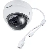 VIVOTEK C serie FD9369 (1920 x 1080 Pixels), Netwerkcamera, Zwart, Wit