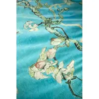 Beddinghouse x Van Gogh Museum Dekbedovertrek Almond Blossom de Velours Blauw 140x200/220 cm