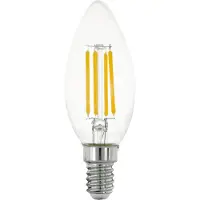 Eglo 110015, 4 Watt, 4 Watt, E14 fitting, 470 lumen, wit