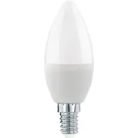 Eglo 110126, 5,5 Watt, 40 Watt (equivalent), E14 fitting, 470 lumen, warm wit licht