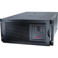 APC Smart-UPS 5000VA, 5 kVA, 4000 W, 50/60 Hz, 53 dB, aansluitingen: NEMA L6-20R, NEMA L6-30R, batterijtype: loodzuur (VRLA)