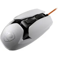Cougar CGR-WONW-M487 Gaming-muis Kabelgebonden Optisch Wit 6 Toetsen 20000 dpi