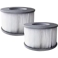 Sonstiges 2 stuks vervangingsfilters voor MSpa FD2089, waterfilters voor whirlpools en opblaasbare zwembaden, model vanaf 2020