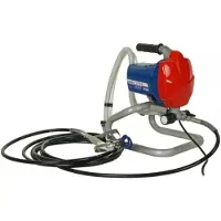 Dedra DED7421, Verfspuit, Universeel, 205 bar, 1,1 liter/minuut, 2,4 m/s², 7,5 meter