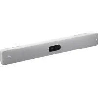 Cisco Room Bar Pro, videoconferentiesysteem voor groepen, 4K Ultra HD, 60 fps, 5x zoom, grijs