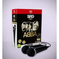 Let's Sing ABBA 2 Mic Bundle - Inclusief 2 Microfoons - Nintendo Switch 2