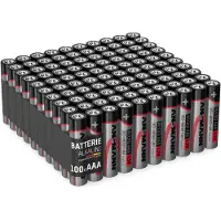 Ansmann Alkaline batterij, formaat Micro AAA, type LR03