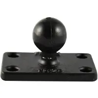 Ram Mounts RAM-B-202U-1525, zwart, 50,8 mm, 25,4 mm, 117,9 g
