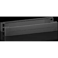 Rittal 8660025 VX-hoekstuk met sokkel-afdekking, voor en achter, H: 200 mm, voor B: 1200 mm, staalplaat 1 set(s)