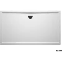 Riho Kolping Douchebak Kunststof 160x90x4,5 cm Wit