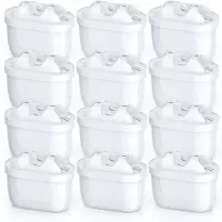 Sonstiges 12 stuks vervangende waterfilterpatronen, compatibel met Brita Maxtra+ waterkan