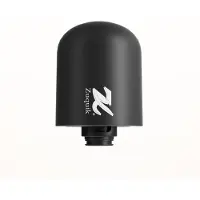 Sonstiges Waterfilter voor de kraan met 3-voudige bescherming, 360° draaibaar, geschikt voor hard water, vermindert lood, chloor en onaangename smaken, levensduur van 1200 liter, zwarte filterpatroon x 1