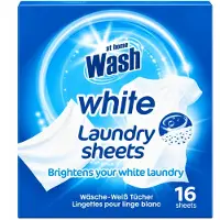 At Home Wasmachine Doekjes Witte Was 16 stuks